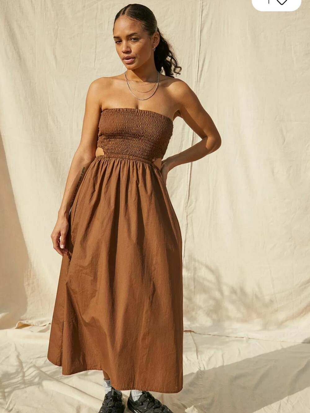 Faithfull The Brand Deva Midi Dress